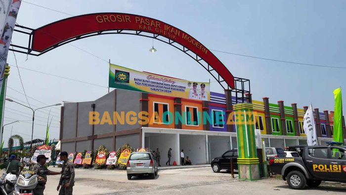 Grosir Pasar Ikan Modern Gresik Mangkrak, Pemkab Terkendala Perjanjian BOT hingga 2046