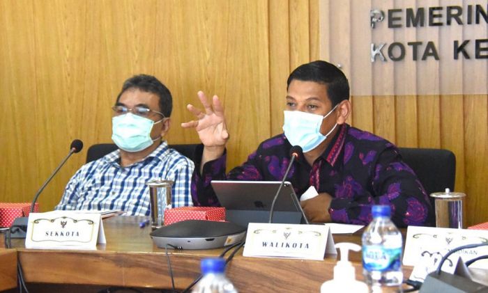 Wali Kota Kediri Paparkan Inovasi Emas Saat Penjurian Top 30 Kovablik Jatim 2021 Wali Kota Kediri Paparkan Inovasi Emas Saat Penjurian Top 30 Kovablik Jatim 2021