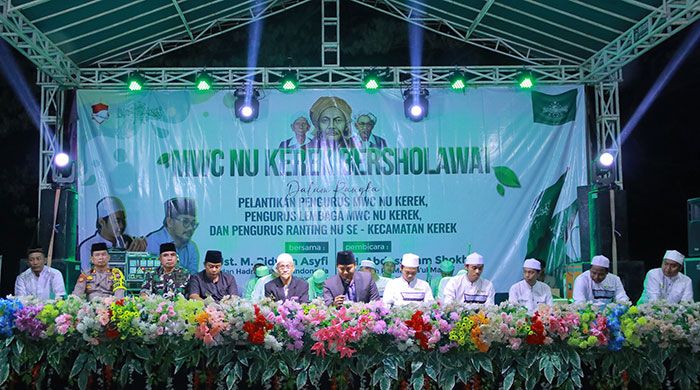 Pengurus MWC NU Kerek Tuban Periode 2022-2027 Resmi Dilantik Pengurus MWC NU Kerek Tuban Periode 2022-2027 Resmi Dilantik
