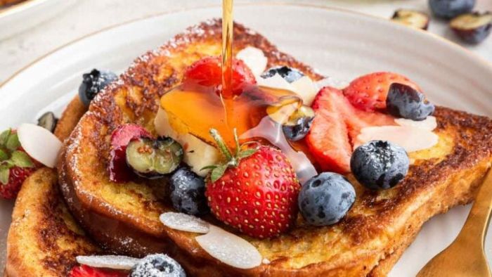 Resep French Toast untuk Sarapan Resep French Toast untuk Sarapan