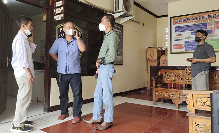 Pastikan Perkembangan Kasus, Pendamping Staf Kecamatan Grati Datangi Mapolres Pasuruan Kota Pastikan Perkembangan Kasus, Pendamping Staf Kecamatan Grati Datangi Mapolres Pasuruan Kota