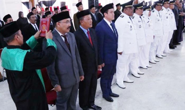 Jelang Pergantian Tahun, Bupati Kediri Gelar Mutasi Jelang Pergantian Tahun, Bupati Kediri Gelar Mutasi