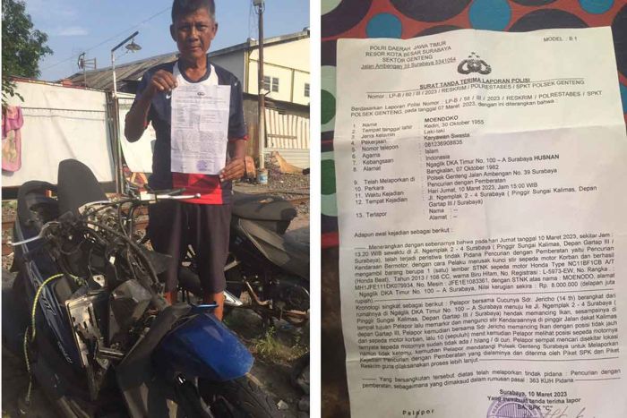 Gunakan Motor Hasil Curian, Pemuda Tanpa Identitas Tabrak Truk Semen Hingga Tewas di Suramadu Gunakan Motor Hasil Curian, Pemuda Tanpa Identitas Tabrak Truk Semen Hingga Tewas di Suramadu