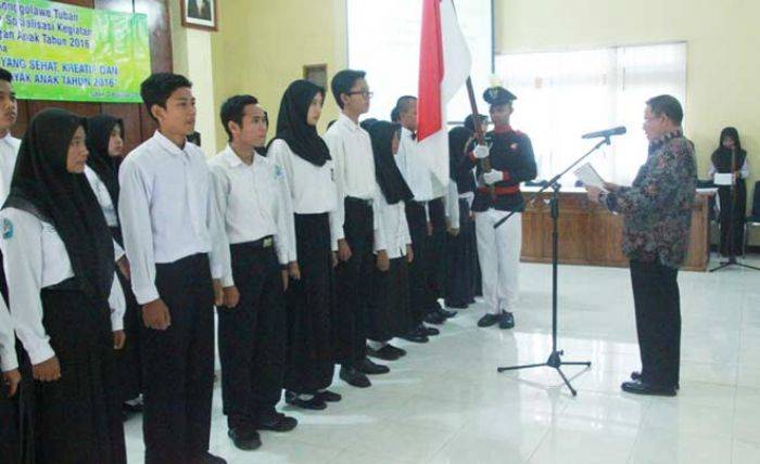 Wabup Tuban Kukuhkan Pengurus Forum Anak Ronggolawe Wabup Tuban Kukuhkan Pengurus Forum Anak Ronggolawe