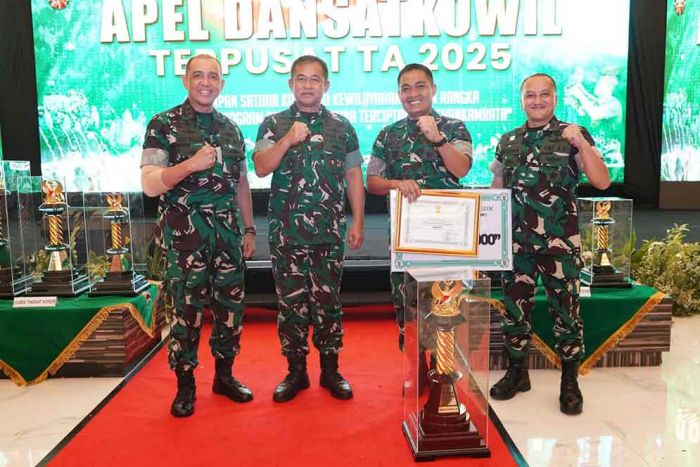 Kodim 0811 Tuban Raih Juara 1 Ajang Lomba Binter Nasional