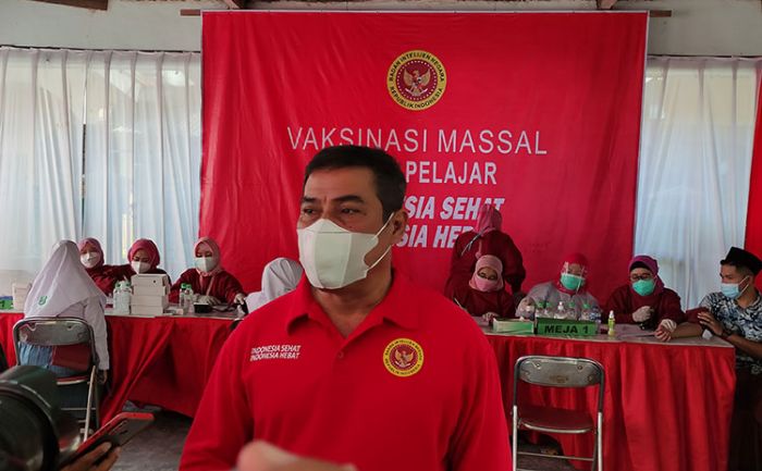 Percepat PTM, BIN Gelar Vaksinasi untuk 4 Ribu Siswa SMA dan SMK se-Sidoarjo Percepat PTM, BIN Gelar Vaksinasi untuk 4 Ribu Siswa SMA dan SMK se-Sidoarjo