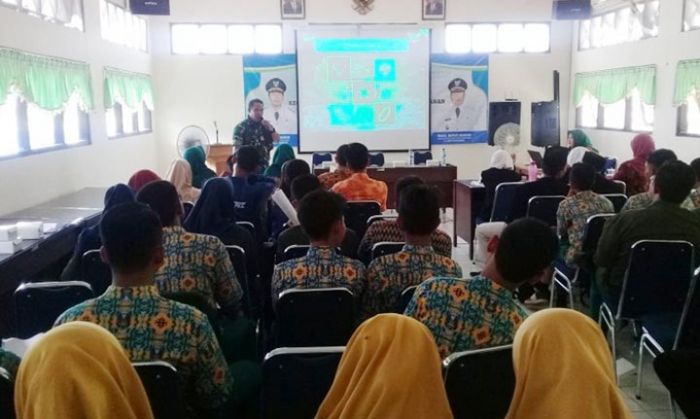 Dinsos Madiun Gelar Pembinaan Nilai-nilai Kepahlawanan Bagi Pelajar