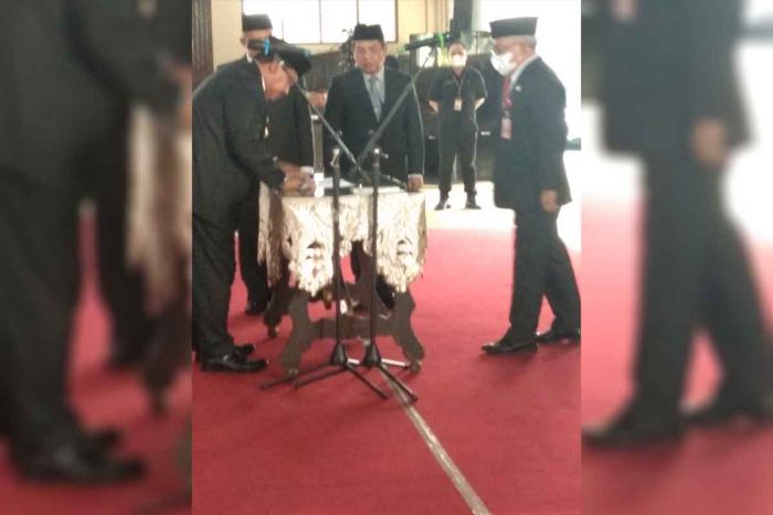 Lantik Pj Sekda, Plt Bupati Nganjuk: Banyak PR yang Sudah Siap Menanti