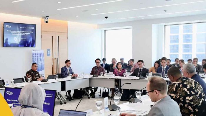 Wamen ATR/BPN Bicarakan Program Prioritas Presiden Prabowo di High-Level Executive Roundtable Wamen ATR/BPN Bicarakan Program Prioritas Presiden Prabowo di High-Level Executive Roundtable