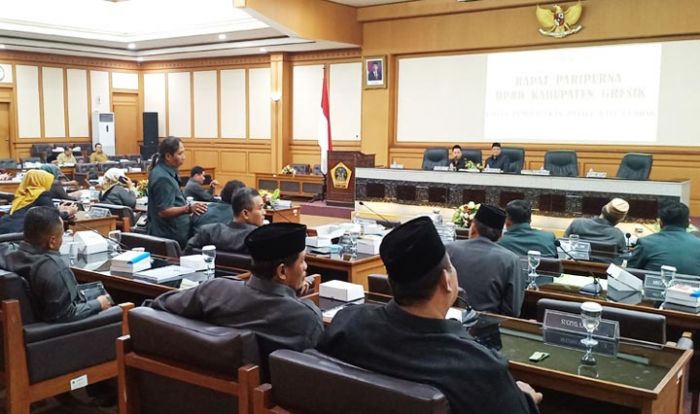 DPRD Gresik Sepakat Interpelasi Bupati Soal Banjir Kali Lamong