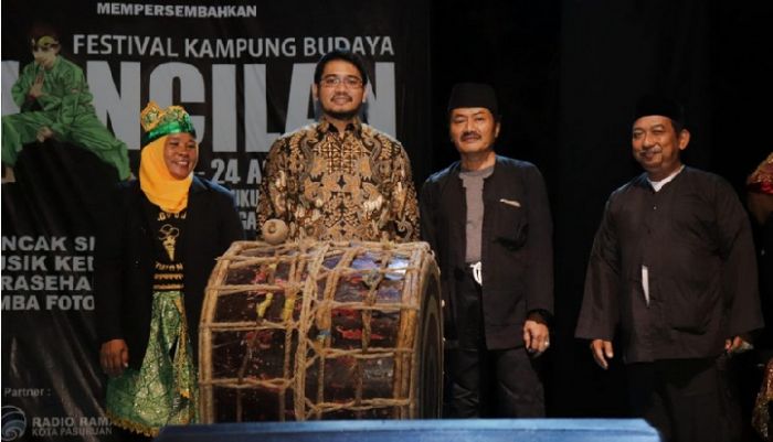 Wakil Wali Kota Pasuruan Buka Festival Budaya Kampung Muncilan