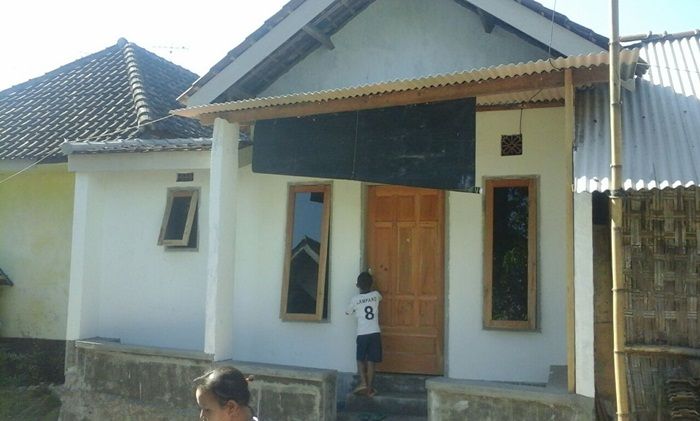 Pembangunan RTLH di Pasuruan Capai 50 Persen