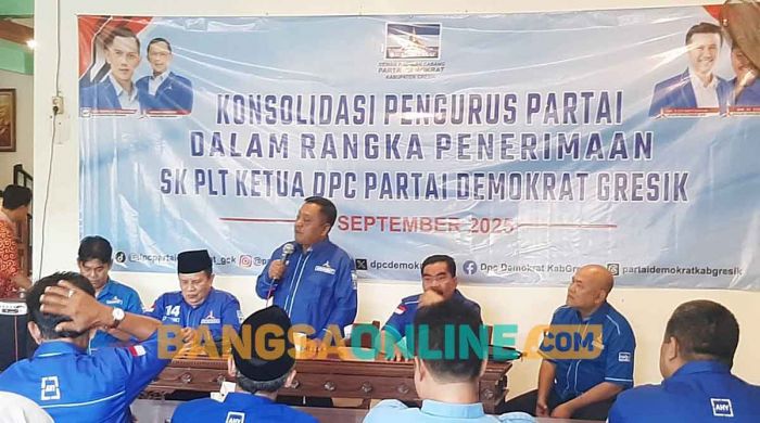 Jadi Plt Ketua DPC Demokrat Gresik, Samwil Luncurkan Rumah Aspirasi di 18 Kecamatan