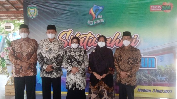 Jadi Rujukan Masyarakat Sekitar, Mantan Wali Kota Madiun Achmad Ali Kagumi Kemajuan RSUD