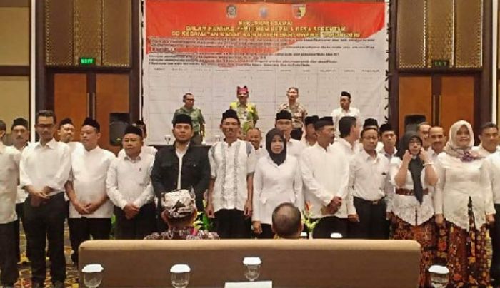 Cakades di Kecamatan Kabat Banyuwangi Gelar Deklarasi Damai Cakades di Kecamatan Kabat Banyuwangi Gelar Deklarasi Damai