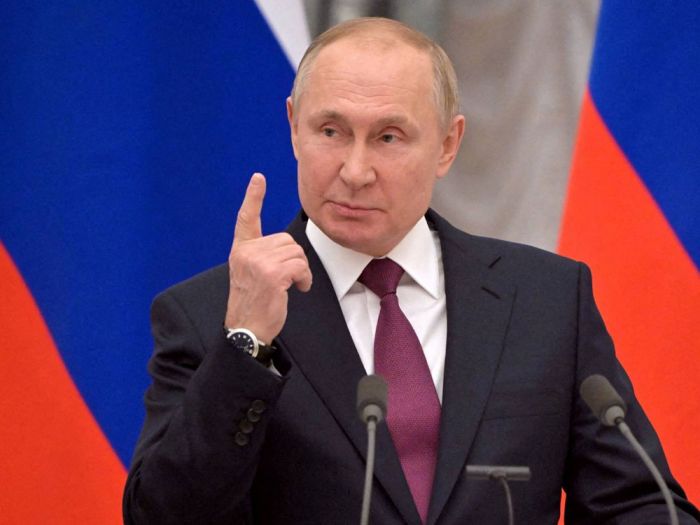Ini Alasan Putin lakukan Serangan kepada Ukraina Ini Alasan Putin lakukan Serangan kepada Ukraina