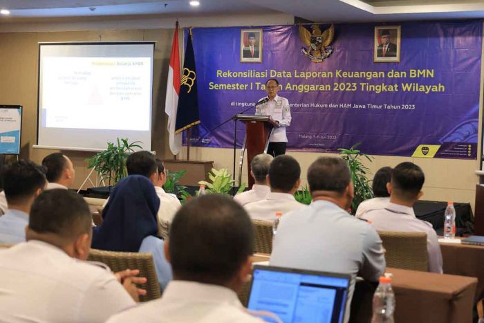 Ciptakan Laporan Keuangan yang Akurat dan Akuntabel, Kanwil Kemenkumham Jatim Gelar Rekonsiliasi Ciptakan Laporan Keuangan yang Akurat dan Akuntabel, Kanwil Kemenkumham Jatim Gelar Rekonsiliasi