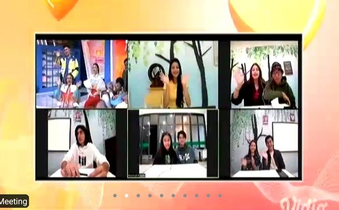 Lagi, Gelar Meet and Greet Virtual Sapa Penggemar Sinetron Dari Jendela SMP Lagi, Gelar Meet and Greet Virtual Sapa Penggemar Sinetron Dari Jendela SMP
