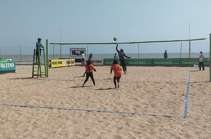 Porkab Tuban Cabor Voli Pantai Diikuti 82 Atlet Porkab Tuban Cabor Voli Pantai Diikuti 82 Atlet