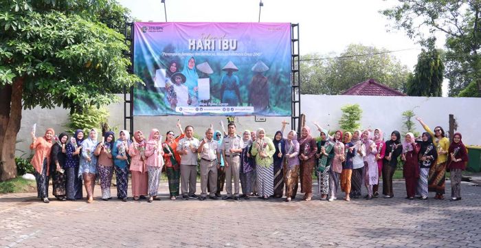 Kantah Kabupaten Pasuruan Gelar Upacara Hari Ibu ke-97