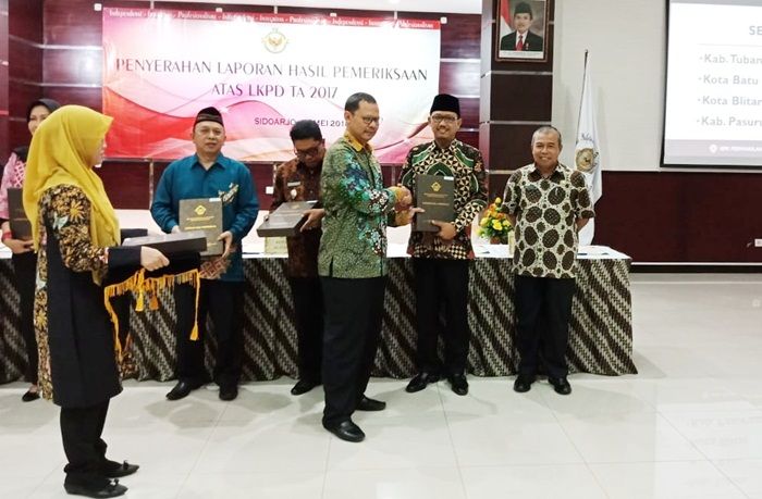 Pemkab Pasuruan Raih Opini WTP Kelima Kalinya Pemkab Pasuruan Raih Opini WTP Kelima Kalinya