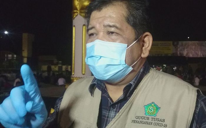 Dikarenakan 28 Nakes Terpapar Corona, Pelayanan RSUD Sidoarjo Terdampak Dikarenakan 28 Nakes Terpapar Corona, Pelayanan RSUD Sidoarjo Terdampak