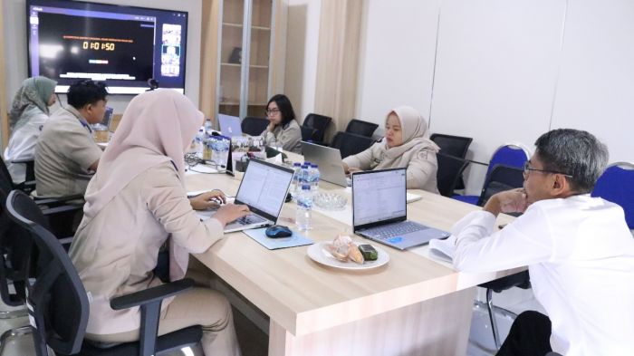 Pegawai Kantah Kabupaten Pasuruan Jalani Uji Kompetensi Jabatan Fungsional Penata Pertanahan