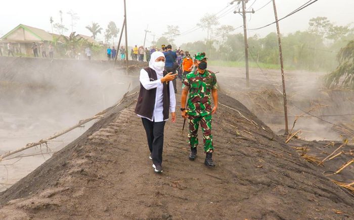Begini Upaya yang Dilakukan Pemprov Jatim untuk Optimalkan Penanganan Dampak Erupsi Gunung Semeru