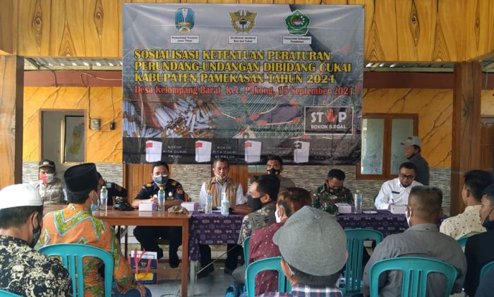 Sosialisasi Manfaat DBHCHT di Kabupaten Pamekasan Sasar Warga Pakong