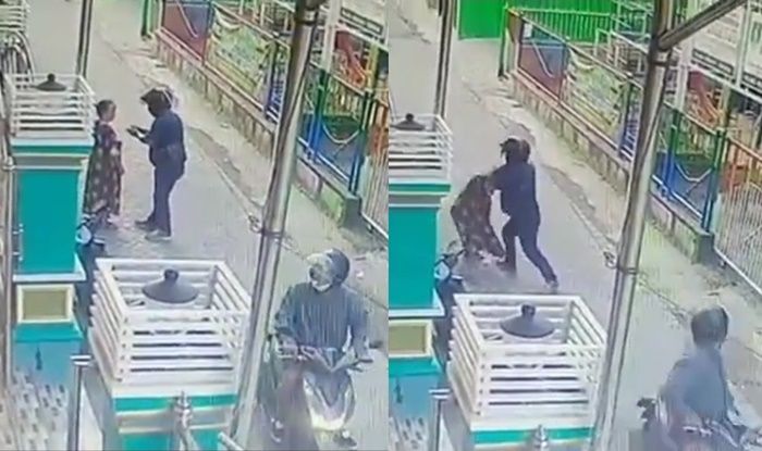 Modus Tanya Alamat, Dua Pemuda Jambret Kalung Seorang Nenek di Sidoarjo, Korban Sempat Melawan Modus Tanya Alamat, Dua Pemuda Jambret Kalung Seorang Nenek di Sidoarjo, Korban Sempat Melawan