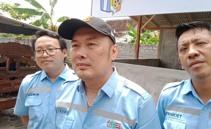 Bantu Warga, BJB Probolinggo Bangun Rumah Belajar Sakti