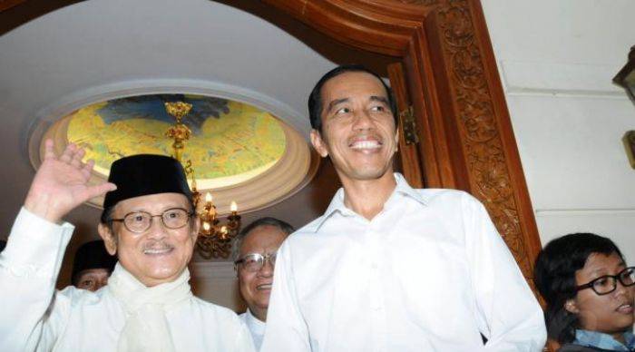 Habibie: Jokowi Dipilih Untuk Memihak Rakyat, Bukan Golongan