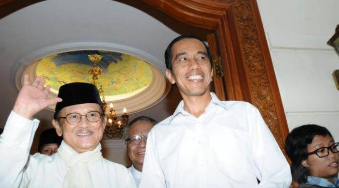 Habibie: Jokowi Dipilih Untuk Memihak Rakyat, Bukan Golongan Habibie: Jokowi Dipilih Untuk Memihak Rakyat, Bukan Golongan