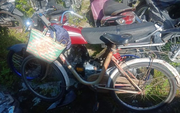 Naik Sepeda Ontel, Perempuan di Kediri Tewas Diseruduk Truk Naik Sepeda Ontel, Perempuan di Kediri Tewas Diseruduk Truk