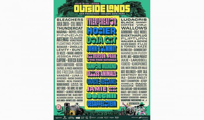 Doja Cat dan Gracie Abrams Masuk di Daftar Penampil Utama Outside Lands 2025