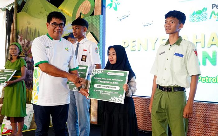 Perkuat Regenerasi Petani dan Cetak Agripreneur, PG Beri Beasiswa 50 Siswa SMK Pertanian