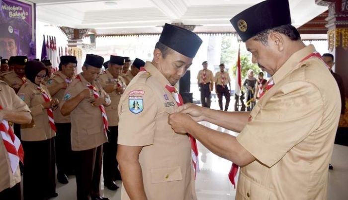 Pelantikan Pengurus Kwarcab Pramuka Masa Bakti 2019-2024: Mendidik Karakter dan Kemandirian Pelantikan Pengurus Kwarcab Pramuka Masa Bakti 2019-2024: Mendidik Karakter dan Kemandirian