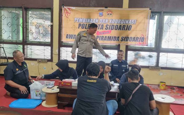 Di Balai Wartawan, Polresta Sidoarjo Periksa Kesehatan Insan Pers Di Balai Wartawan, Polresta Sidoarjo Periksa Kesehatan Insan Pers