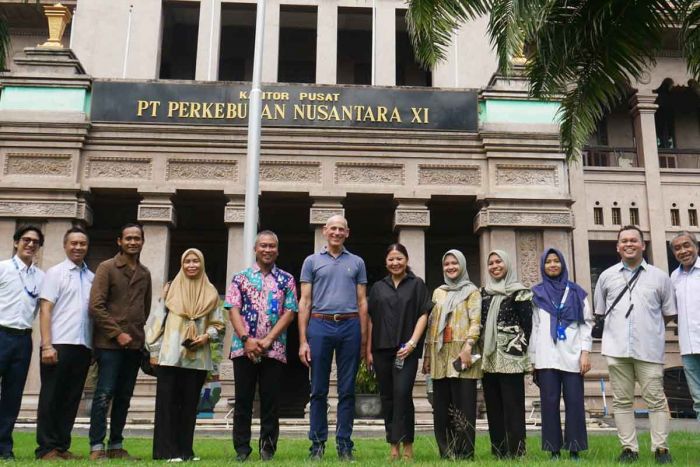 Kunjungi Gedung PTPN XI, Dubes Belanda Bahas Kerjasama Perairan Kunjungi Gedung PTPN XI, Dubes Belanda Bahas Kerjasama Perairan