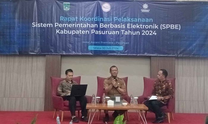 Pemkab Pasuruan Mulai Terapkan SPBE, Sekda: Proses Pembangunan Infrastruktur Pemkab Pasuruan Mulai Terapkan SPBE, Sekda: Proses Pembangunan Infrastruktur