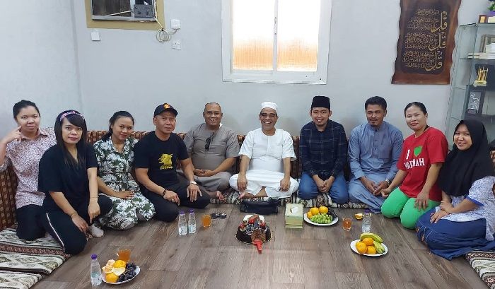 Kejutan Ulang Tahun Sekjen Gerindra, TKI Doakan Prabowo Presiden RI Kejutan Ulang Tahun Sekjen Gerindra, TKI Doakan Prabowo Presiden RI