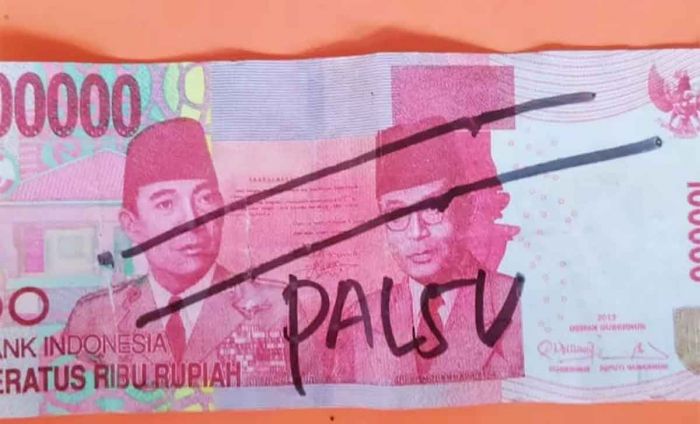 Peredaran Uang Palsu Resahkan Pedagang di Bangkalan Peredaran Uang Palsu Resahkan Pedagang di Bangkalan