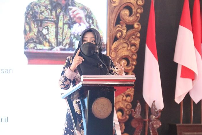 Buka Musrenbang RKPD 2023, Bupati Ikfina Bangga Pertumbuhan Ekonomi Kabupaten Mojokerto Meningkat Buka Musrenbang RKPD 2023, Bupati Ikfina Bangga Pertumbuhan Ekonomi Kabupaten Mojokerto Meningkat
