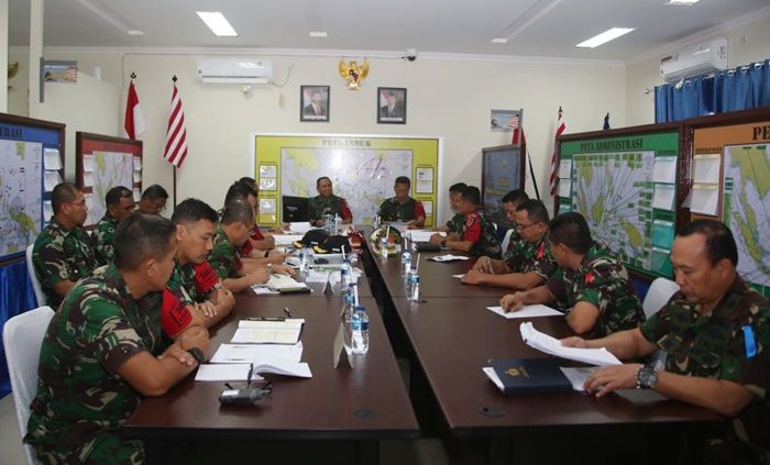 Pangkoarmada II Sampaikan Petunjuk Perencanaan Latposko AJ XXXVII/2019 Pangkoarmada II Sampaikan Petunjuk Perencanaan Latposko AJ XXXVII/2019