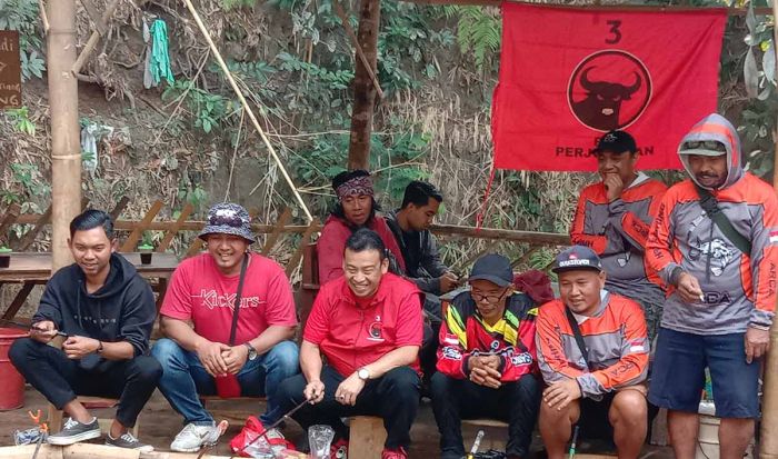 Caleg PDIP dari Kota Malang Gelar Lomba Mancing