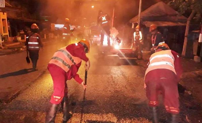 Akhir November, DPUPR Rampungkan Perbaikan 155 Ruas Jalan di Kota Batu