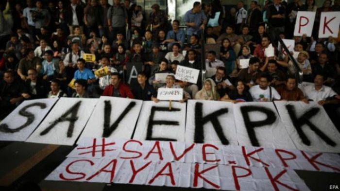 Ramai-ramai Tolak Revisi UU KPK Ramai-ramai Tolak Revisi UU KPK