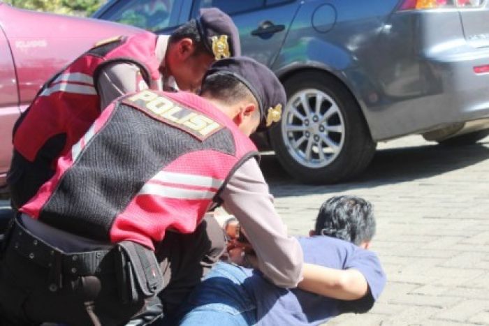 Polres Pacitan Gelar Simulasi Penanggulangan Aksi Curanmor Polres Pacitan Gelar Simulasi Penanggulangan Aksi Curanmor