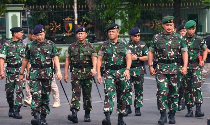 Koarmada II Dukung Penuh Sinergitas TNI-Polri di Wilayah Kogartap III/Surabaya