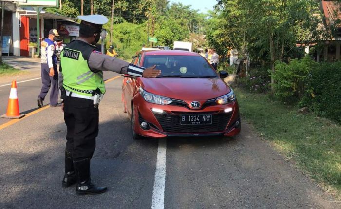 Warga Blitar Tetap Boleh ke Luar Kota Selama Larangan Mudik Lebaran, Asalkan Masih Satu Rayon